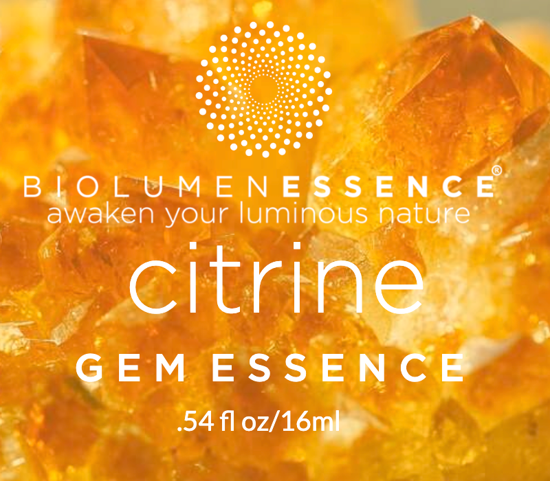 CITRINE GEM ESSENCE