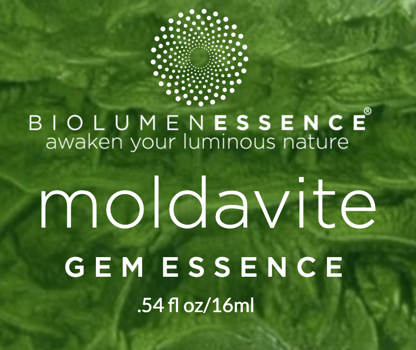 MOLDAVITE MOON & STARLIGHT GEM ESSENCE