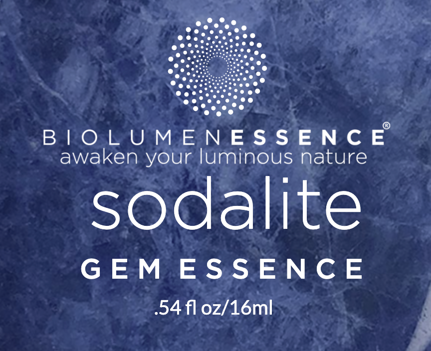 SODALITE GEM ESSENCE