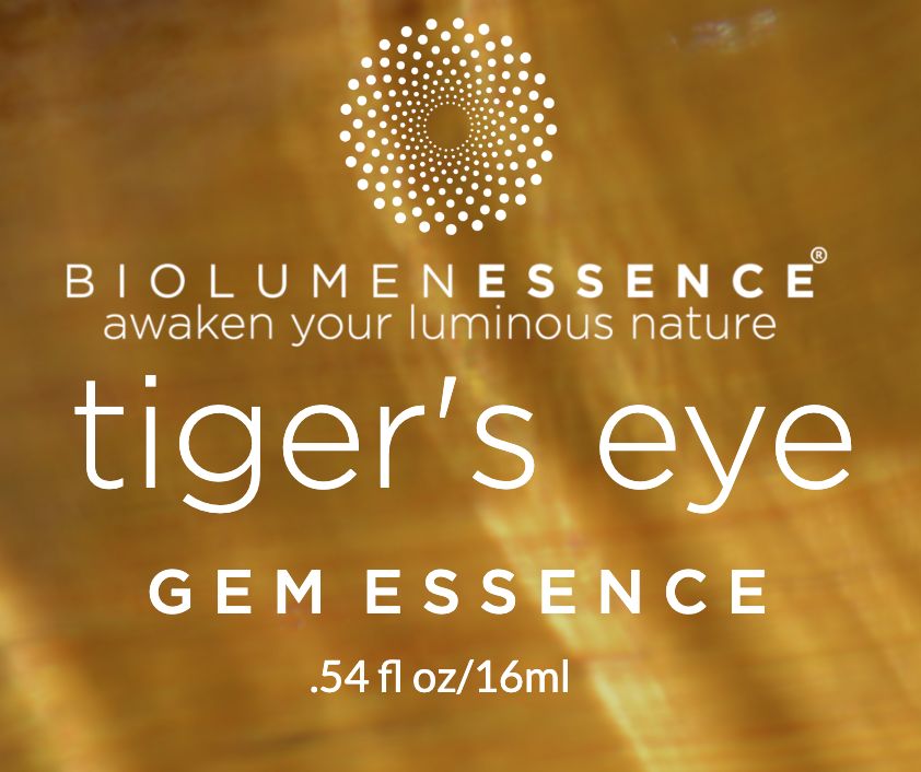 TIGER'S EYE GEM ESSENCE