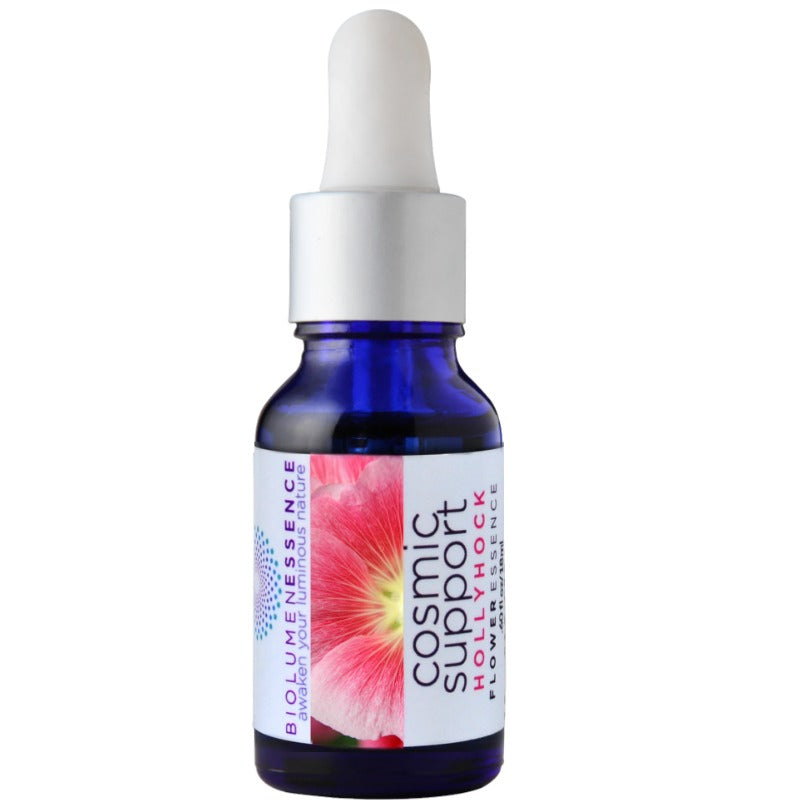 Cosmic Support Hollyhock Flower Essence