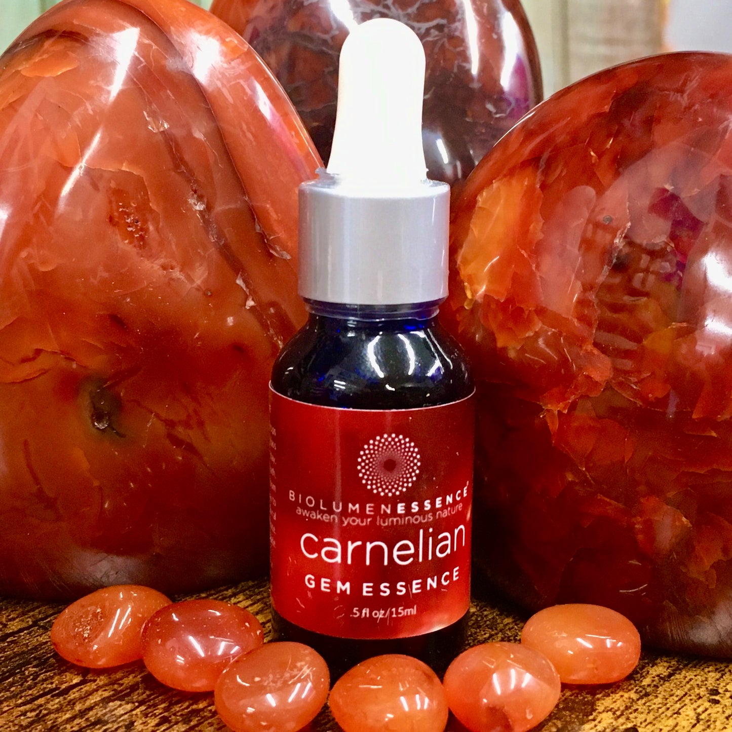 Carnelian Gem Essence