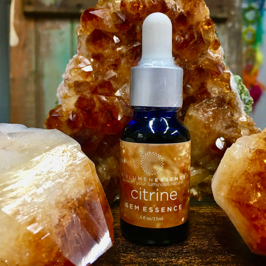 Citrine Gem Essence