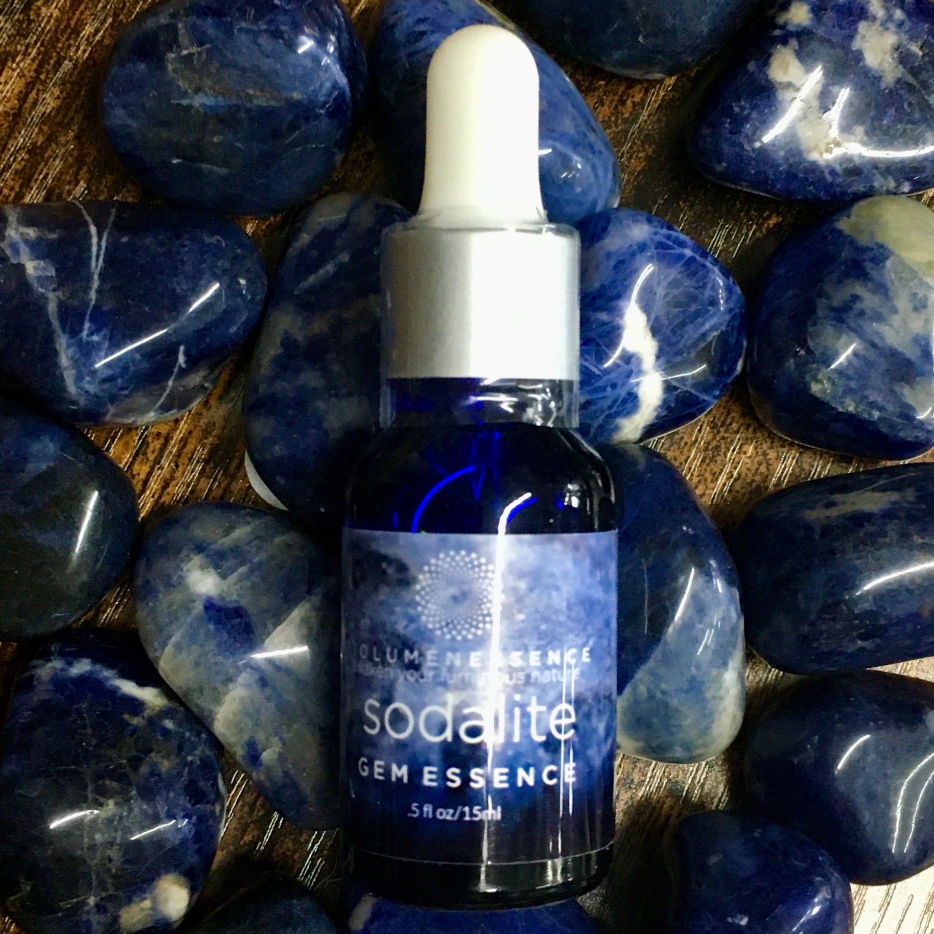 Sodalite Gem Essence
