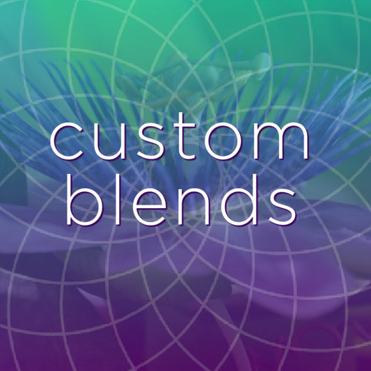 Custom Blends from the Blending Bar