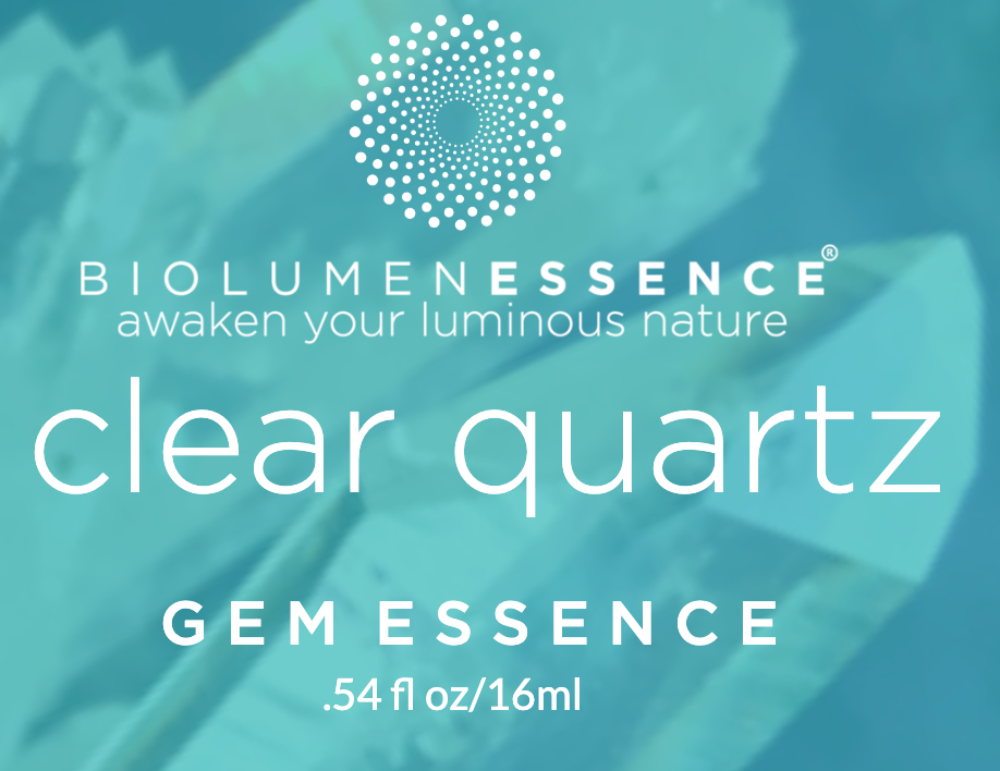 CLEAR QUARTZ GEM ESSENCE