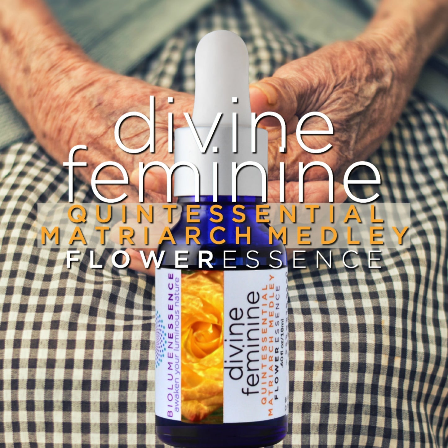 DIVINE FEMININE FLOWER ESSENCE