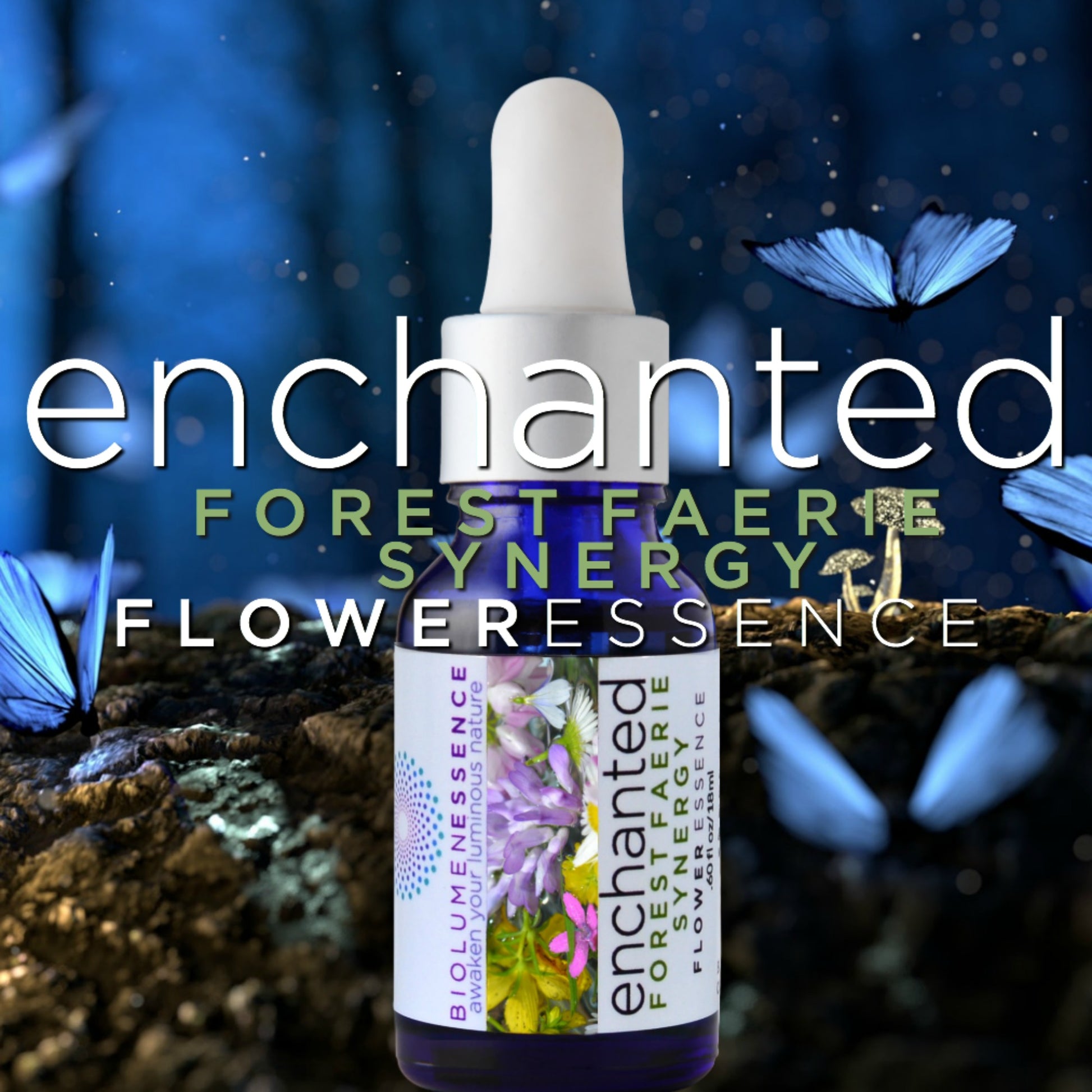 Enchanted Forest Faerie Flower Essence