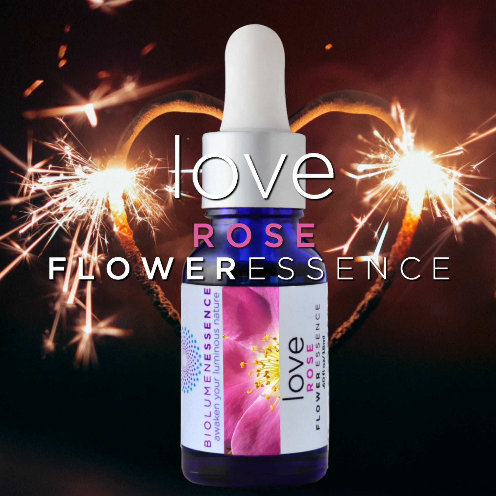 Love Rose Flower Essence