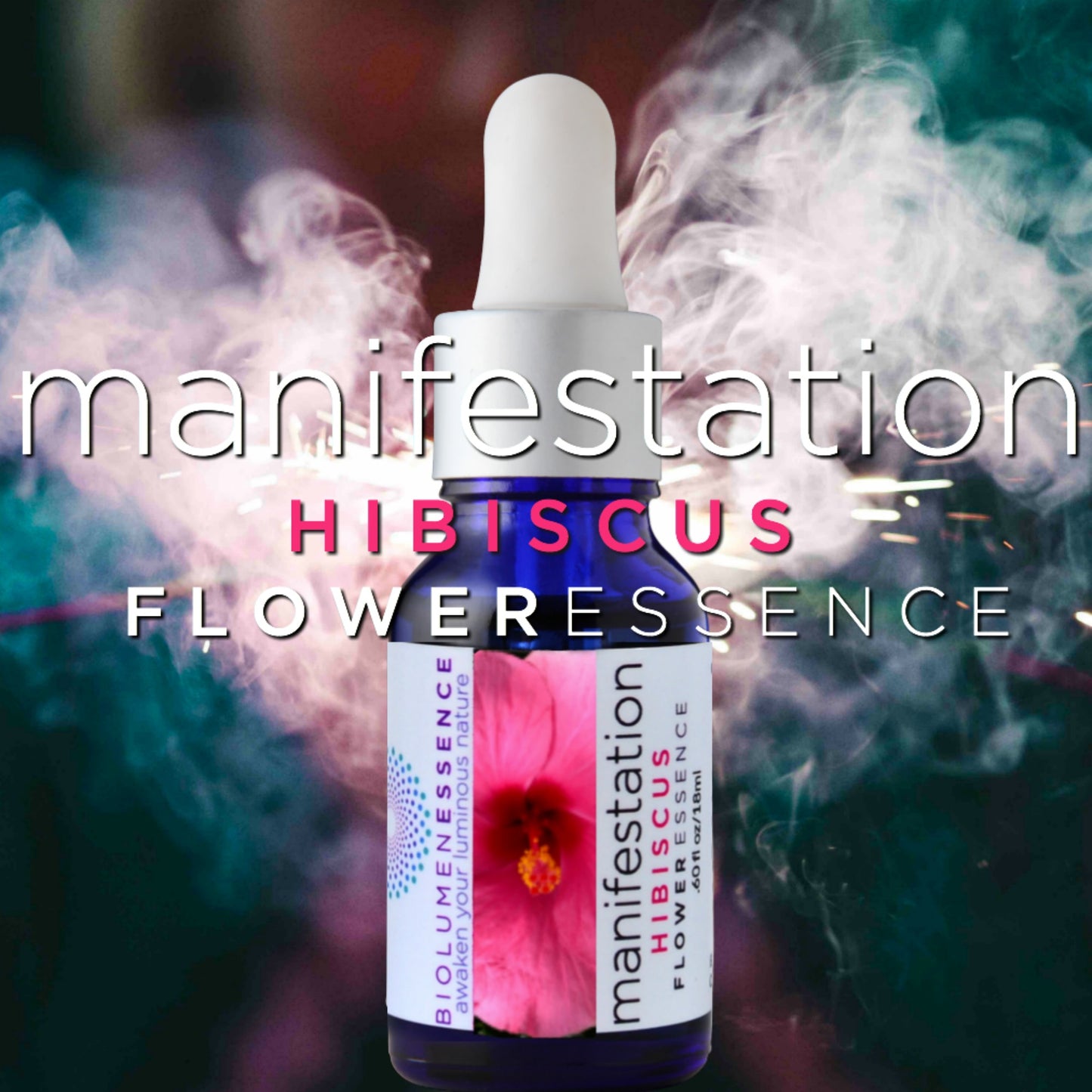 Manifestation Hibiscus Flower Essence