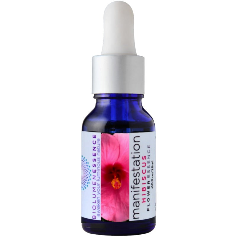 Manifestation Hibiscus Flower Essence