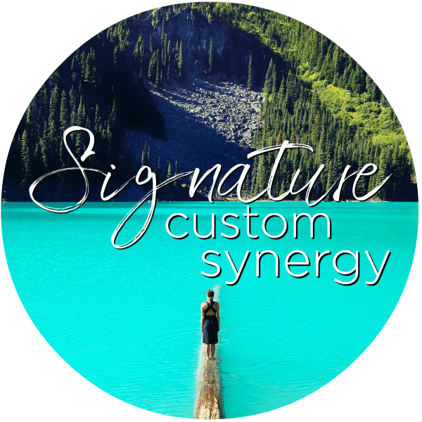 Signature Custom Synergy smaller