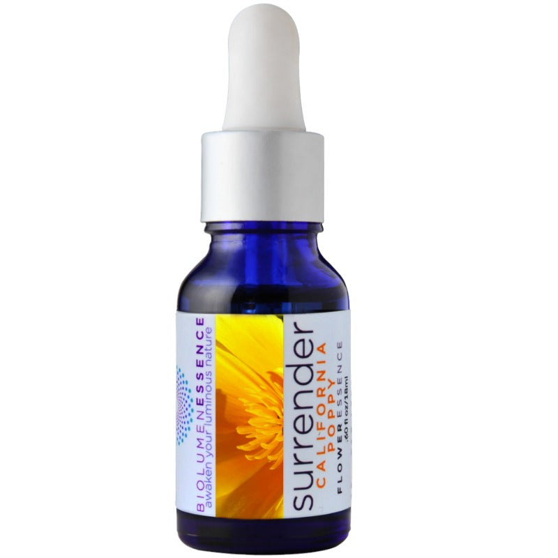 SURRENDER California Poppy Flower Essence