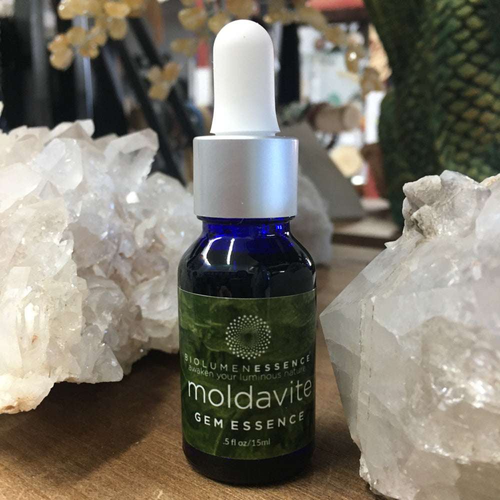 moldavite gem essence